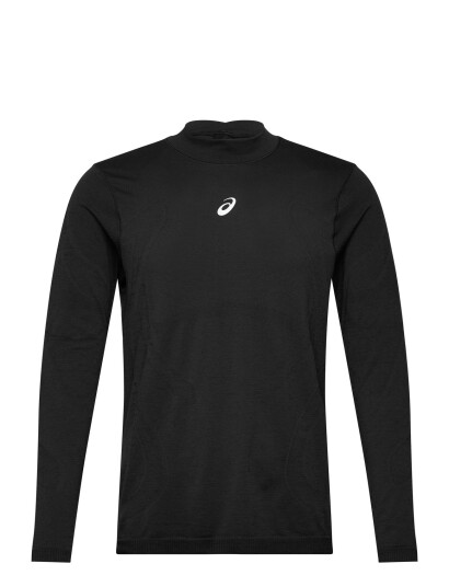 Asics Road Winter Seamless Ls Top - Black - XL Asics Road Winter Seamless Ls Top - Black - XL