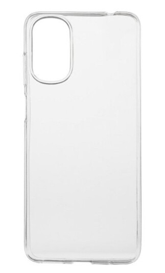 Estuff - Baksidedeksel For Mobiltelefon - Termoplast-Polyuretan (Tpu) - Blank - For Motorola Moto G22