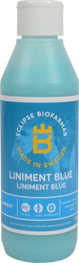 ECLIPSE BIOFARMAB Biofarmab Liniment Blue 250 ml