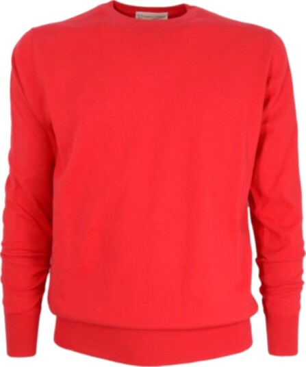 Cashmere Company Herre Strikkevarer Rød XL,