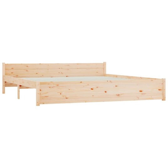 vidaXL Sengeramme med skuffer 180x200 cm 6FT Super King