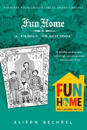 Fun Home Av Alison Bechdel