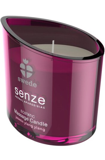 Senze Massage Candle Jasmine Ylang Ylang 150ml
