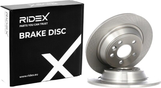 RIDEX 82B0175 Bremseskive