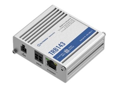 Teltonika TRB143 LTE 4G M-Bus Industriell Gateway Grå
