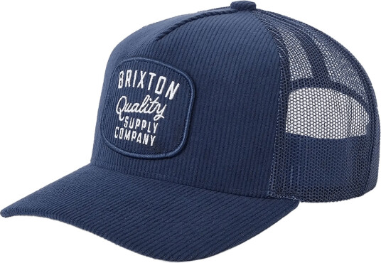Brixton Hubal C Mp Trucker Hat Navy ONE SIZE Brixton Hubal C Mp Trucker Hat Navy ONE SIZE