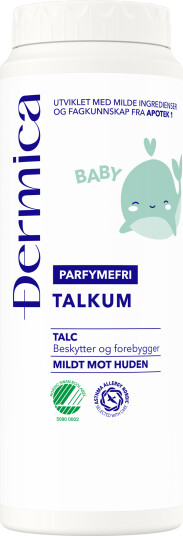 Dermica Baby talkum 100 g Dermica Baby talkum 100 g