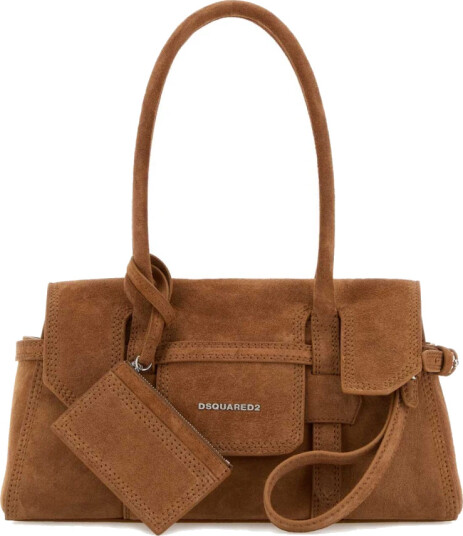 Dsquared2 Dame Vesker Brun ONE SIZE,