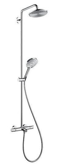 Hansgrohe Raindance Select S240 1jet Ø240 mm, Med kartut, Krom