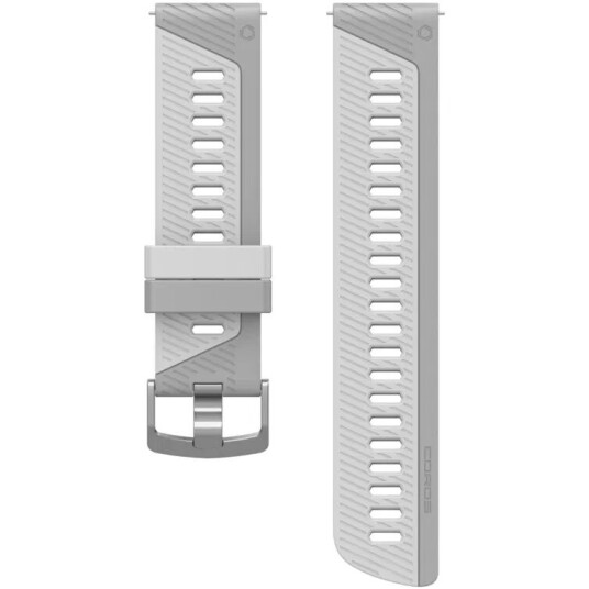 Coros Apex 2 PRO 22mm klokkereim grey silicone Coros Apex 2 PRO 22mm klokkereim grey silicone