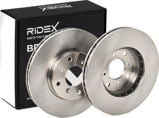 RIDEX 82B0741 Bremseskive RIDEX 82B0741 Bremseskive