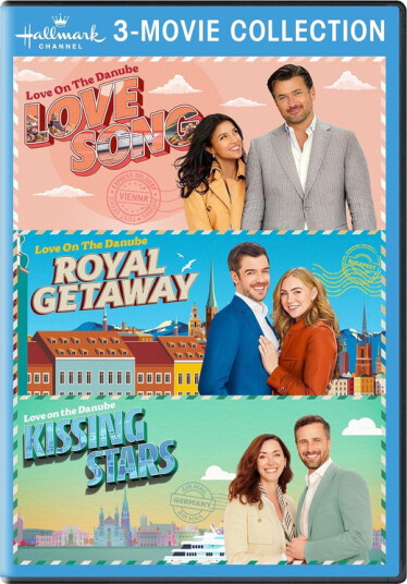 Hallmark Channel Love On The Danube 3Movie Collection DVD