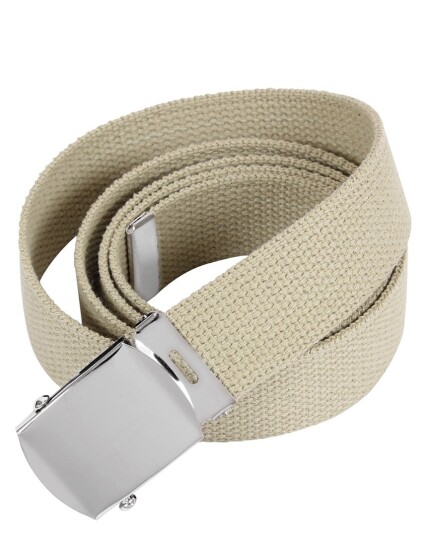Rothco militærbelte 110 cm Beige