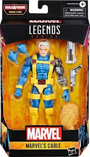 Northix Marvel Legends Cable Figur 15 cm