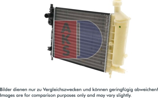 AKS DASIS 060380N Radiator motorkjøling