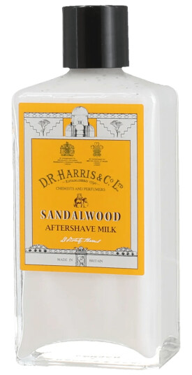 D. R. Harris Aftershave Milk - Sandalwood
