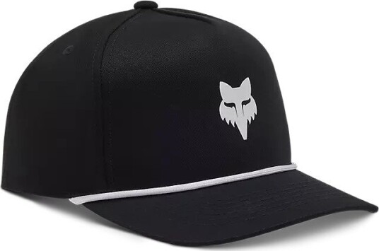 Fox Fox Head Rope Hat Black OneSize
