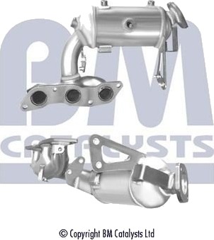 Katalysator BM CATALYSTS BM92060H