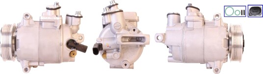 AC kompressor LUCAS ACP495