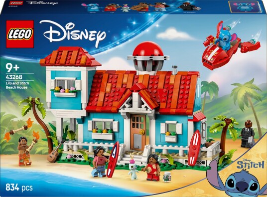 LEGO Disney 43268 Strandhuset til Lilo og Stitch LEGO Disney 43268 Strandhuset til Lilo og Stitch