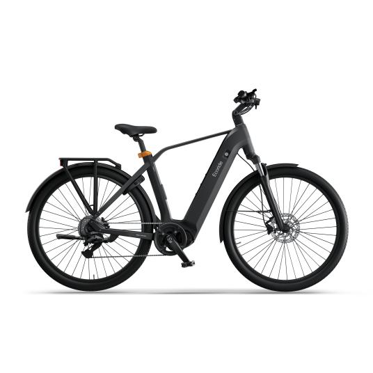 Ecoride Tripper4 Hybrid | Midtmotor | Skivebremser Svart One size M/L