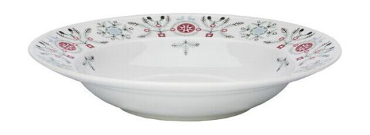 Rörstrand - Swedish Grace Winter dyp tallerken 25 cm Rörstrand - Swedish Grace Winter dyp tallerken 25 cm