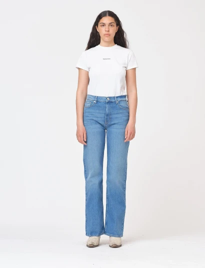 Tomorrow Trw Brown Jeans Wash Iowa Blue 28 x 32