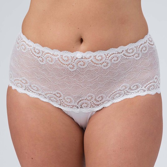 Trofe Irene Maxi Truser Hvit polyamid Small Dame Trofe Irene Maxi Truser Hvit polyamid Small Dame