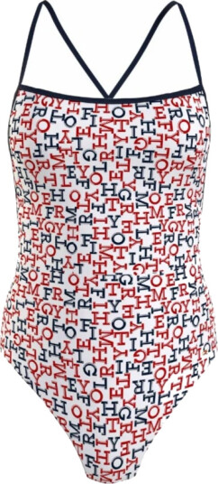 Tommy Hilfiger Dame Svømmetøy Flerfarget S,