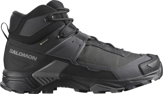 Salomon X Ultra 5 Mid Wide Gore-tex Black/asphalt/castlerock 9 Salomon X Ultra 5 Mid Wide Gore-tex Black/asphalt/castlerock 9