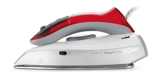 SOLAC Viaggio Pro Strykejern Reisemodell SOLAC Viaggio Pro Strykejern Reisemodell