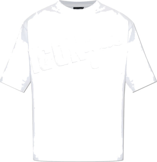 Dsquared2 Herre Topper Hvit XL,