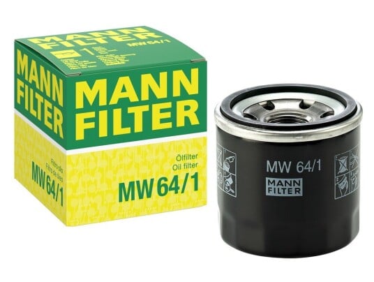 Oljefilter MANN FILTER MW 64/1 Oljefilter MANN FILTER MW 64/1