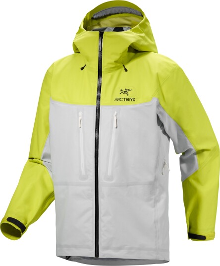 Arc"teryx Men"s Alpha Jacket Euphoria / Arctic Silk L