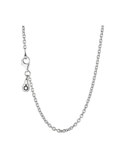 PANDORA Silver Necklace Silver 45 cm