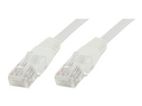 MicroConnect - Nettverkskabel - RJ-45 (hann) til RJ-45 (hann) - 2 m - UTP - CAT 6 - halogenfri - hvit MicroConnect - Nettverkskabel - RJ-45 (hann) til RJ-45 (hann) - 2 m - UTP - CAT 6 - halogenfri - hvit