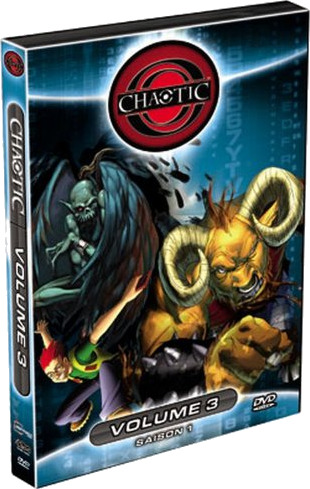 Chaotic: Volume 3 DVD