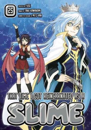That Time I Got Reincarnated as a Slime 25 That Time I Got Reincarnated as a Slime 25