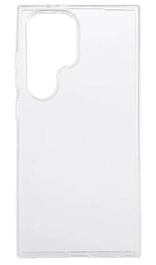 Onsala Samsung Galaxy S24 Ultra Transparent TPU Mobildeksel