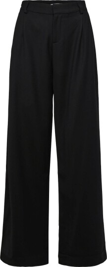 Ahlvar Gallery Mel Heavy Wool Trousers BLACK S