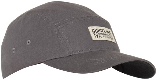 Guideline The Camper Cap Dark Grey One Size Ripstop Caps Guideline The Camper Cap Dark Grey One Size Ripstop Caps