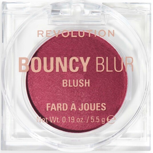 Revolution Beauty London Revolution Bouncy Blur Blush - Burgundy - ONE SIZE