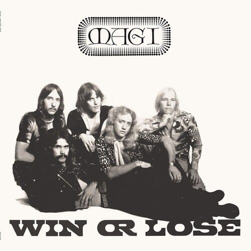 Magi  Win Or Lose  LP/Vinyl