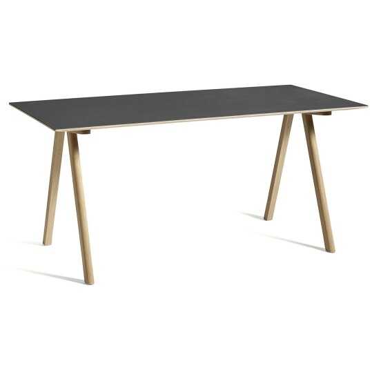 Hay CPH 10 2.0 Skrivebord Vannbasert Lakkert Eik / Sort