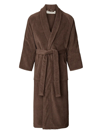 Bongusta Naram Bathrobe Brown L/XL Bongusta Naram Bathrobe Brown L/XL