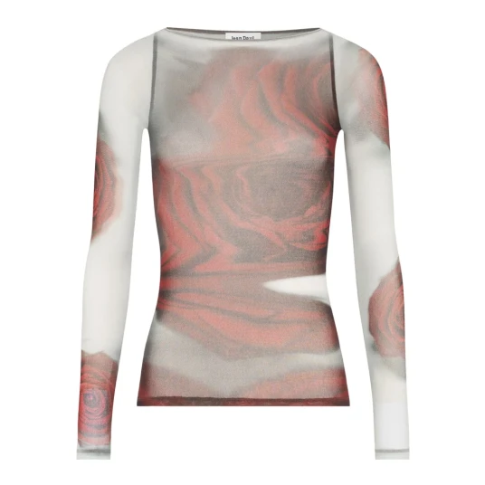 Jean Paul Gaultier Dame Topper Flerfarget S Jean Paul Gaultier Dame Topper Flerfarget S