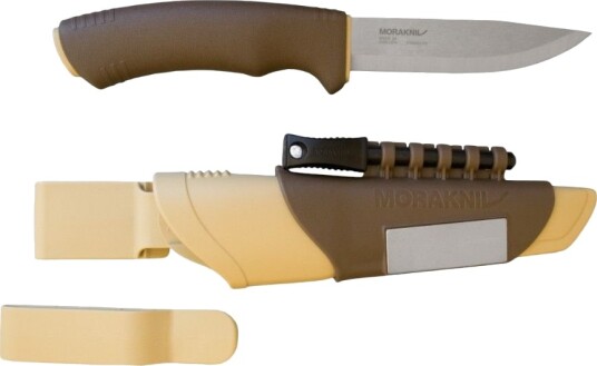 Morakniv Bushcraft Survival (S), kniv, beige Onesize