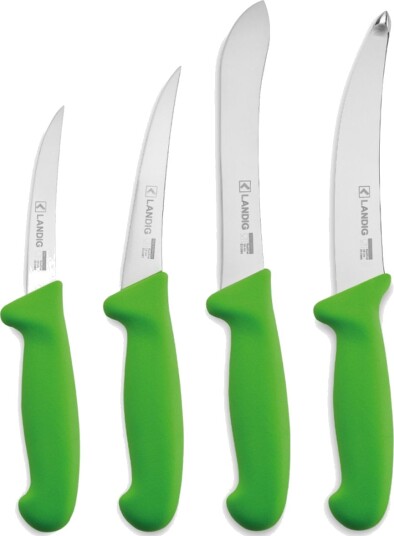 Landig Proft Slaktesett | 4 Kniver