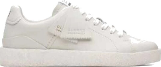 Clarks Dame Sko Hvit 39 1/2 EU,