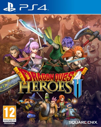 Dragon Quest Heroes 2 PS4 Dragon Quest Heroes 2 PS4